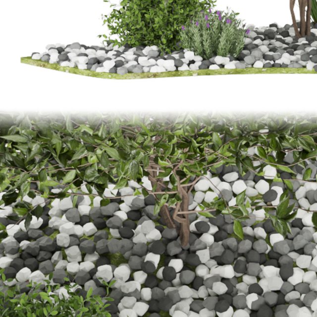 collection plant vol 110 3D Model .c4d .max .obj .3ds .fbx .stl .blend 