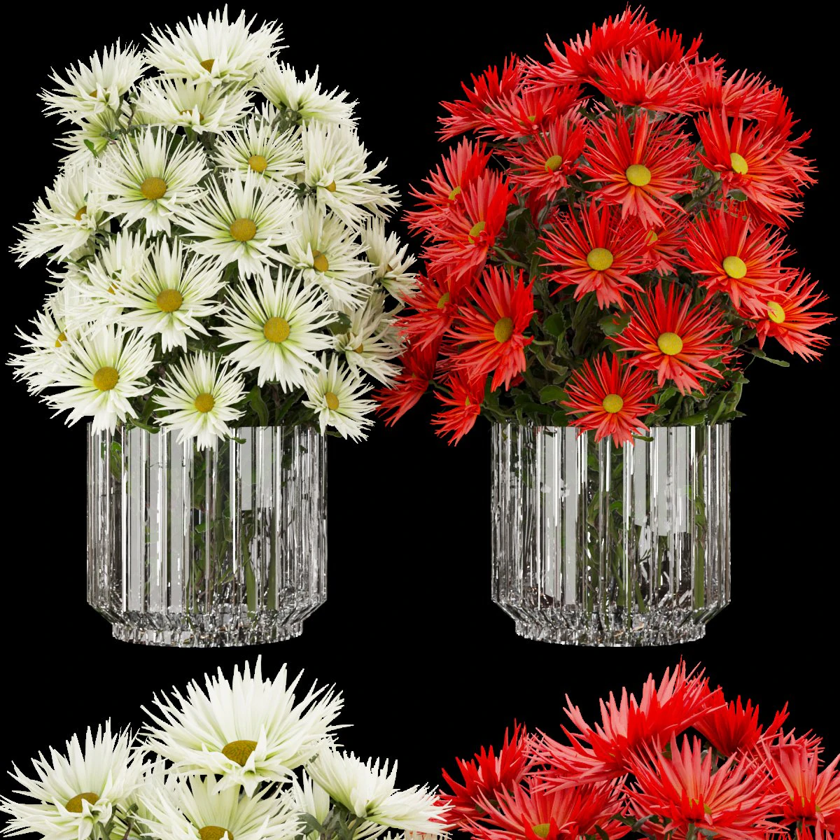 collection plant vol 115 3D Model .c4d .max .obj .3ds .fbx .stl .blend