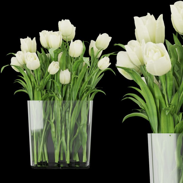 collection plant vol 119 3D Модель .c4d .max .obj .3ds .fbx .stl .blend