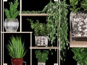 planta de coleta vol 122 Modelo 3D