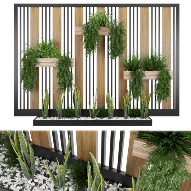collection plant vol 117 Model 3D .c4d .max .obj .3ds .fbx .stl .blend 