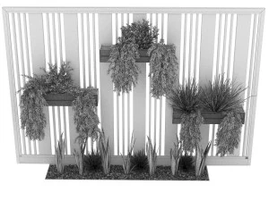 collection plant vol 117 3D Model