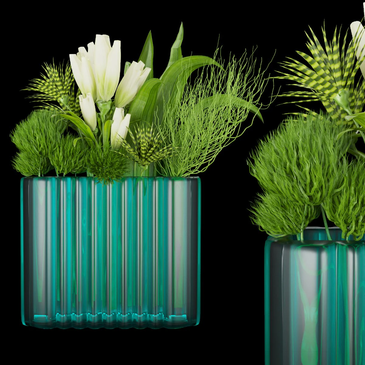collection plant vol 129 3D Model .c4d .max .obj .3ds .fbx .stl .blend 