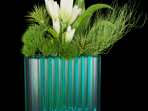 collection plant vol 129 3D Model