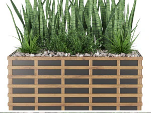 planta de coleta vol 132 Modelo 3D