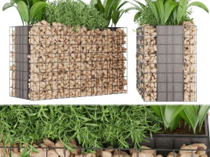 planta de recolecci&oacute;n vol 135 Modelo 3D