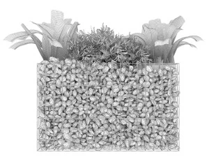 collection plant vol 135 3D Model
