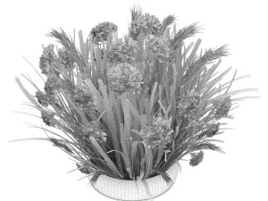 collection plant vol 138 3D Model