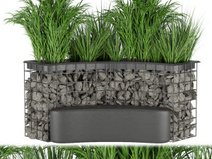 संग्रहण संयंत्र खंड 141 3D मॉडल