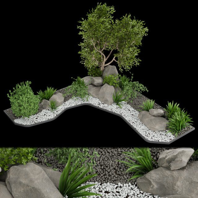 collection plant vol 142 Model 3D .c4d .max .obj .3ds .fbx .stl .blend 