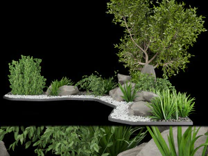 collection plant vol 142 3D Model