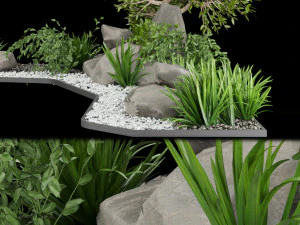 collection plant vol 142 3D Model