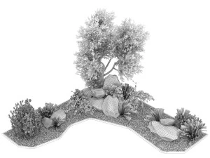 collection plant vol 142 3D Model