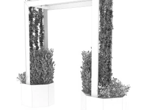 collection plant vol 147 3D Model