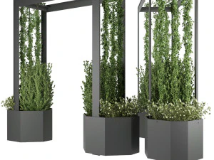 planta de coleta vol 147 Modelo 3D