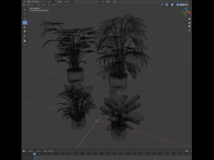 Collection plant vol 2 Modelo 3D