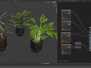 Collection Plant Vol 3 3D मॉडल