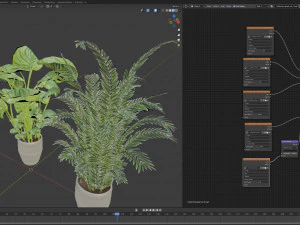 Collection Plant Vol 4 3D Model
