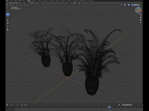 Collection Plant Vol 4 3D Model
