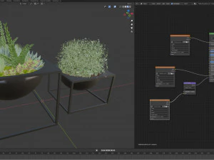 Collection Plant Vol 11 3D Model