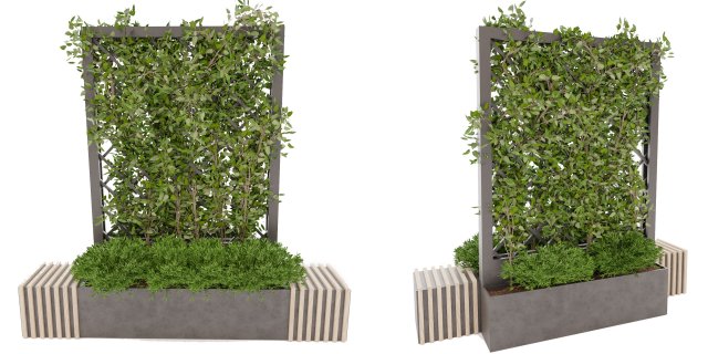 Collection plant vol 16 Modello 3D .c4d .max .obj .3ds .fbx .stl .blend