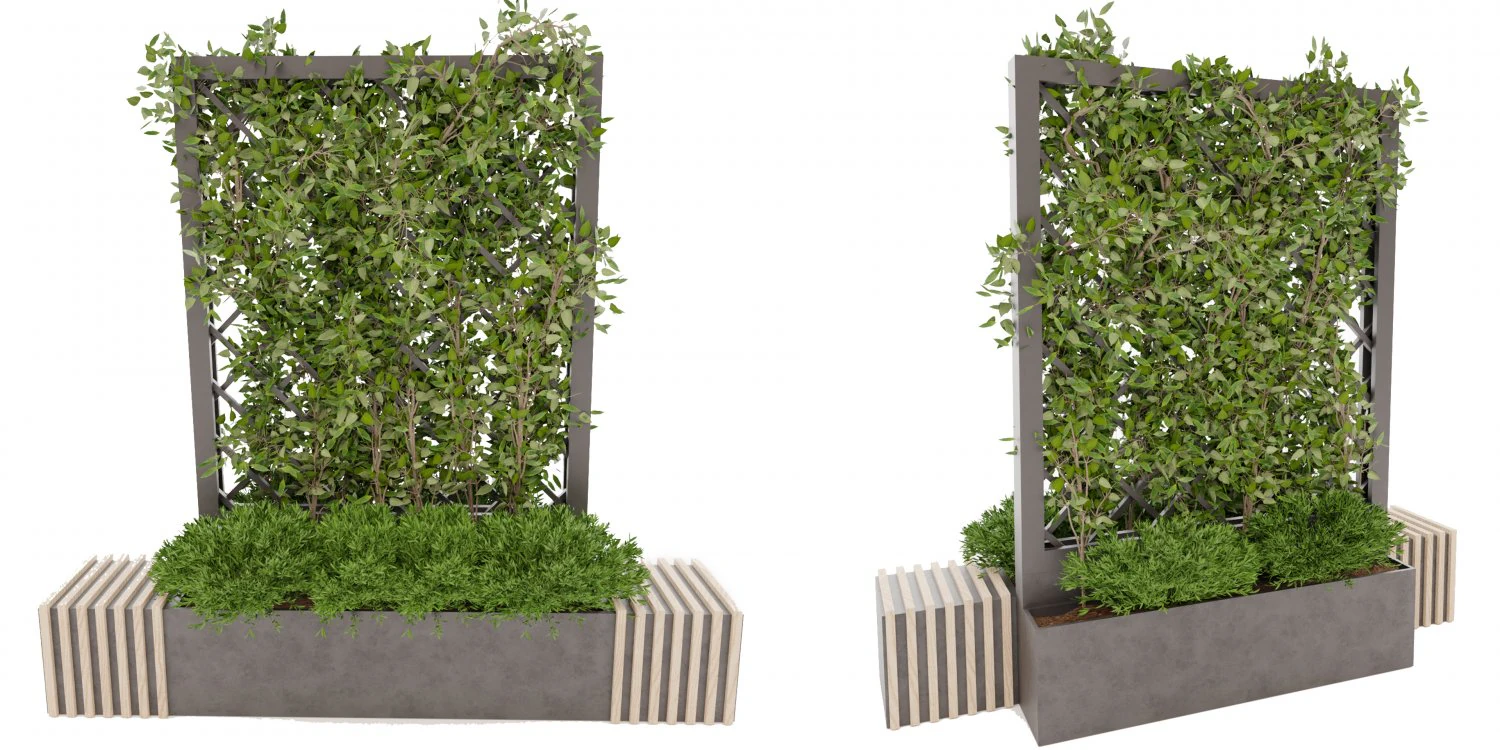 Collection plant vol 16 3D Model .c4d .max .obj .3ds .fbx .stl .blend 