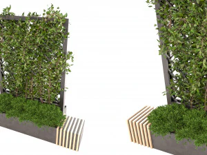 Collection plant vol 16 3D Model