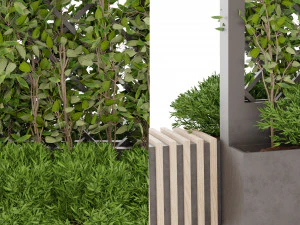 Collection plant vol 16 3D Model