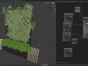 Collection plant vol 16 3D Model