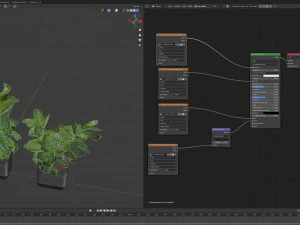 Collection Plant Vol 18 3D Model