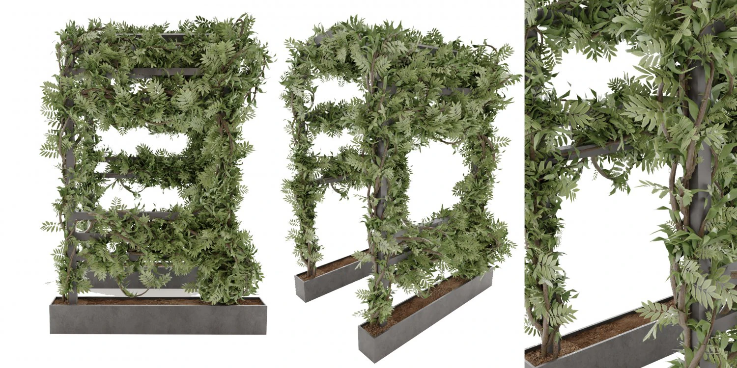 Collection Plant Vol 29 3D Model .c4d .max .obj .3ds .fbx .stl .blend