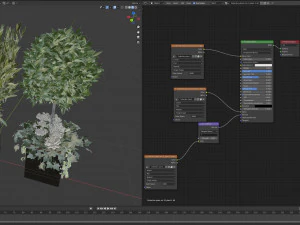 Collection Plant Vol 31 3D Model