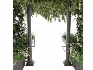 Collection Plant Vol 33 3D Модель
