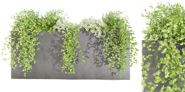 Collection Plant Vol 48 3Dモデル .c4d .max .obj .3ds .fbx .stl .blend