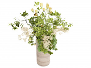 Collection Plant Vol 49 - Blender Model Modello 3D