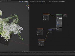 Collection Plant Vol 52 - Blender Model 3D Model