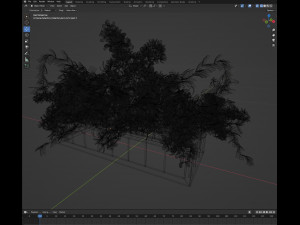 Collection Plant Vol 52 - Blender Model 3D Model