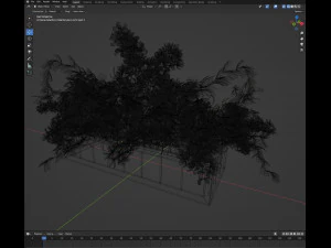 Collection Plant Vol 52 - Blender Model 3D Model