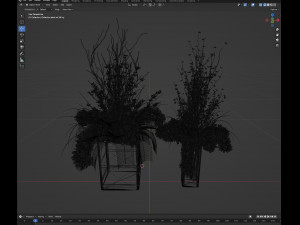 Collection Plant Vol 56 -Blender Model 3D 模型