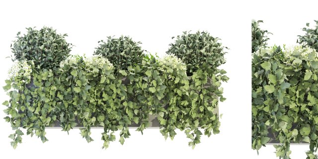 Collection Plant Vol 57 - Blender Model 3D Модель .c4d .max .obj .3ds .fbx .stl .blend 