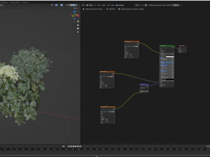 Collection Plant Vol 57 - Blender Model 3D Model