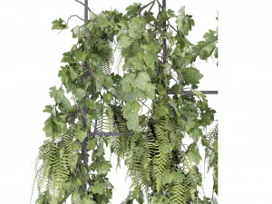 Collection Plant Vol 62 - Blender Model 3D Model