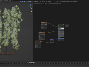Collection Plant Vol 62 – Blender-Modell 3D Modell