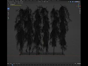 Collection Plant Vol 62 - Blender Model 3D Model