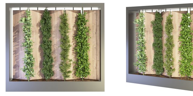 Collection Plant Vol 63 - Blender Model Modèle 3D .c4d .max .obj .3ds .fbx .stl .blend 