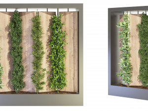Collection Plant Vol 63 - Blender Model 3D Model