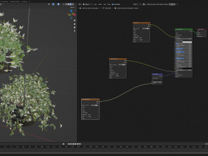 Collection Plant Vol 66 - Blender Model 3D Model