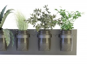 Collection Plant Vol 67 - Blender Model 3D Модель