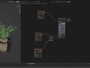 Collection Plant Vol 67 - Blender Model Modelo 3D