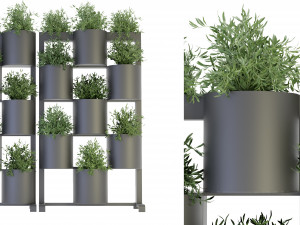 Collection Plant Vol 68 - Blender Model Modello 3D
